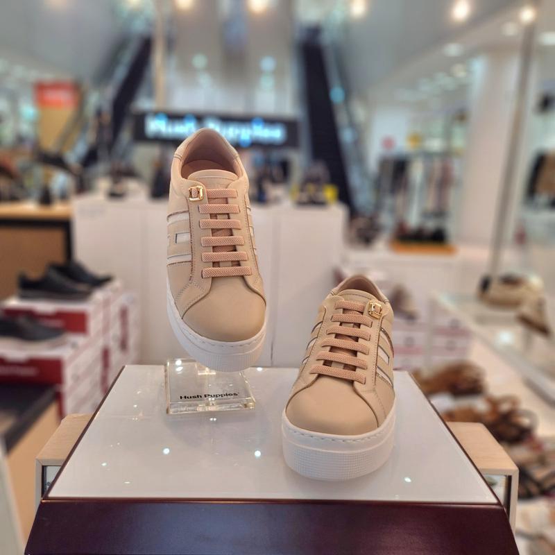 女性用 履きやすい 厚底 5cm バンドストラップ コンフォート カジュアル スニーカー 3FR477-F_CA