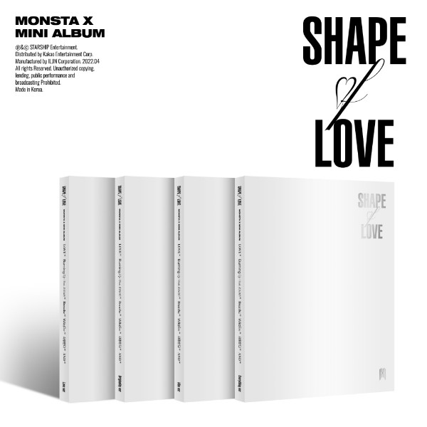 【新品未開封・まとめ売り】MONSTA X / No Limit（12枚セット） ♡Unboxing MONSTA X 몬스타엑스 10th Mini Album NO LIMIT (Ver
