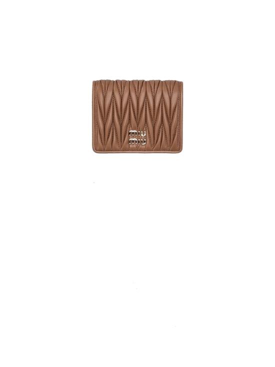 MIU MIU Women Wallet 5MV204AFPP F098L CARAMEL