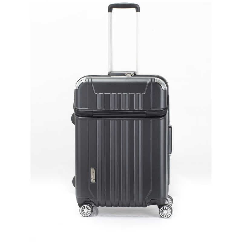 協和　TRAVELIST(トラベリスト) フレームトップオープンキャリー 耐久性・耐熱性抜群 マットブラック ［TSAロック搭載］　76-35071