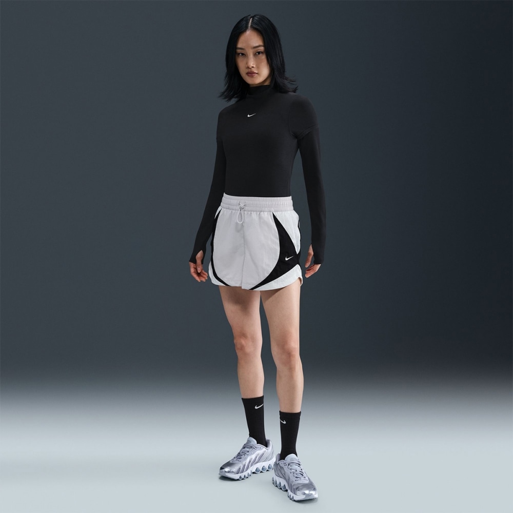 ナイキ スポーツウェア 女性 ミッドライズ ルーズ 3インチ トラックショーツ HV4032-078