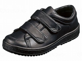 介護靴 Vステップ05 ブラック 右24.0 05片足