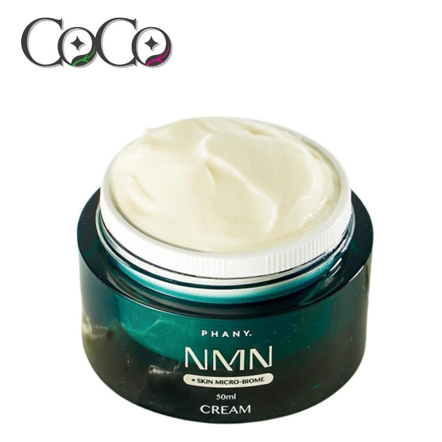 【正規品】[PHANY] ファニー NMN シワ クリーム 50ml 純度 99.9% [スキンケア/ 速水分保湿/ 毛穴収縮/ 目元シワケア/ アトピークリーム]