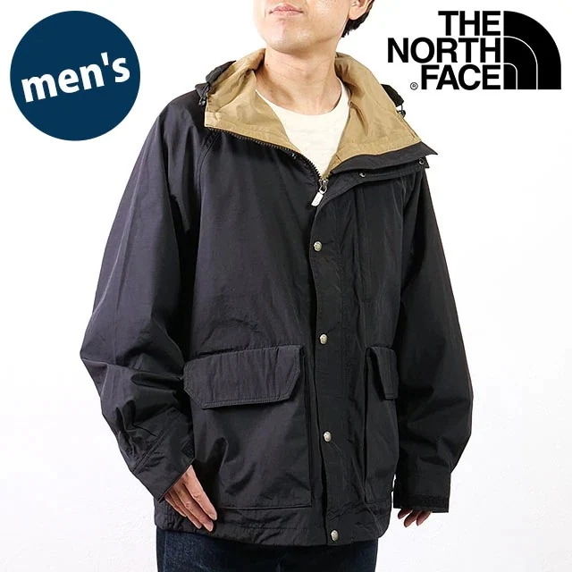 マウンテンパーカ [NP72534-K] メンズ TNF アウトドア アウター マウンテンジャケット 撥水 ブラック 正規取扱店