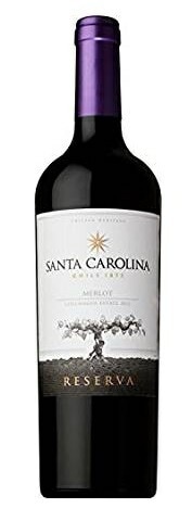 【送料無料】サンタ サンタ カロリーナ メルロ レセルヴァ 赤 750ml12本【北海道東北四国九州沖縄県は別途送料がかかります】