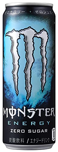 アサヒ飲料 モンスターエナジー ゼロシュガー 355ml×24本 [エナジードリンク] 5,118円