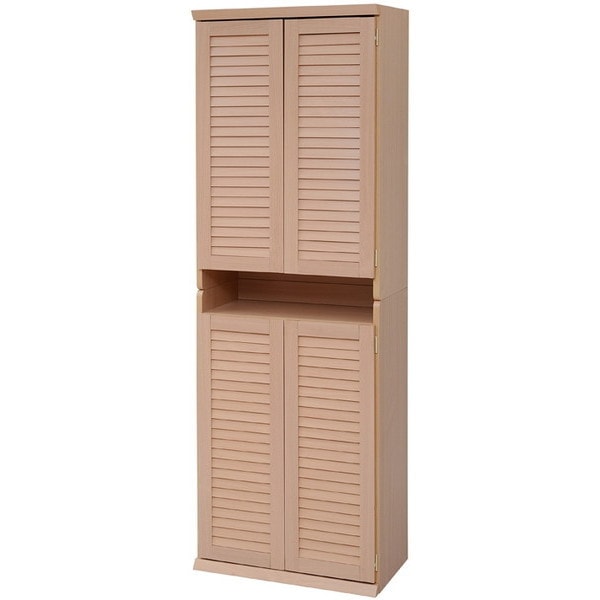 JKプラン SGT-0101SET-NA ナチュラル コンビュール [シューズボックス（ルーバー扉式2個セット）] メーカー直送