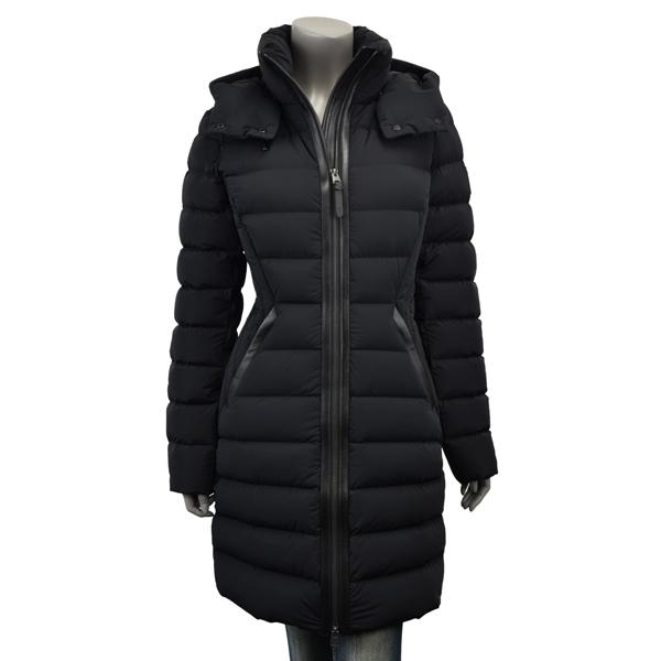 MACKAGE マッカ―ジュ FARREN/シェイプライン ダウンコート ダウンジャケット/FARREN BLACK