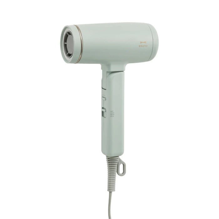 beauty ドライヤー 速乾 大風量 マイナスイオン 温冷切替 コンパクトヘアドライヤー 超軽量 3段階風量 折りたたみ式 収納袋付き 幅広口径 しっとり BLDCモーター ツヤ髪 艶髪 美容家電