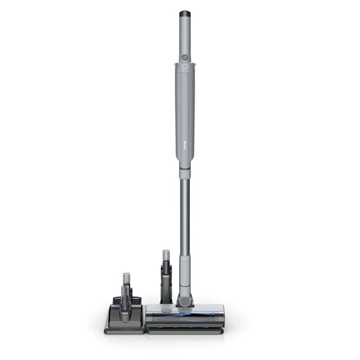 掃除機 コードレススティッククリーナー Shark EVOPOWER SYSTEM FIT LC100JGY グレー