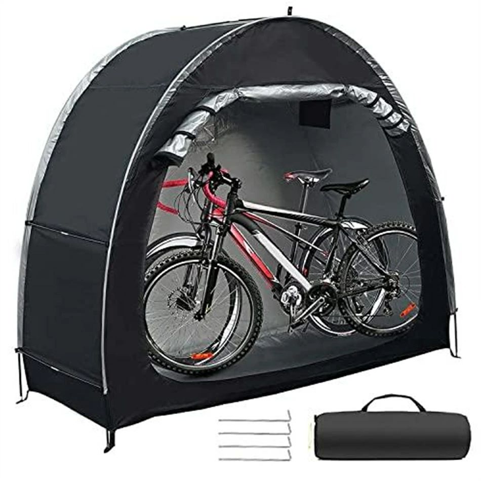 自転車テント 自転車小屋自転車テント屋外収納テント防水自転車 