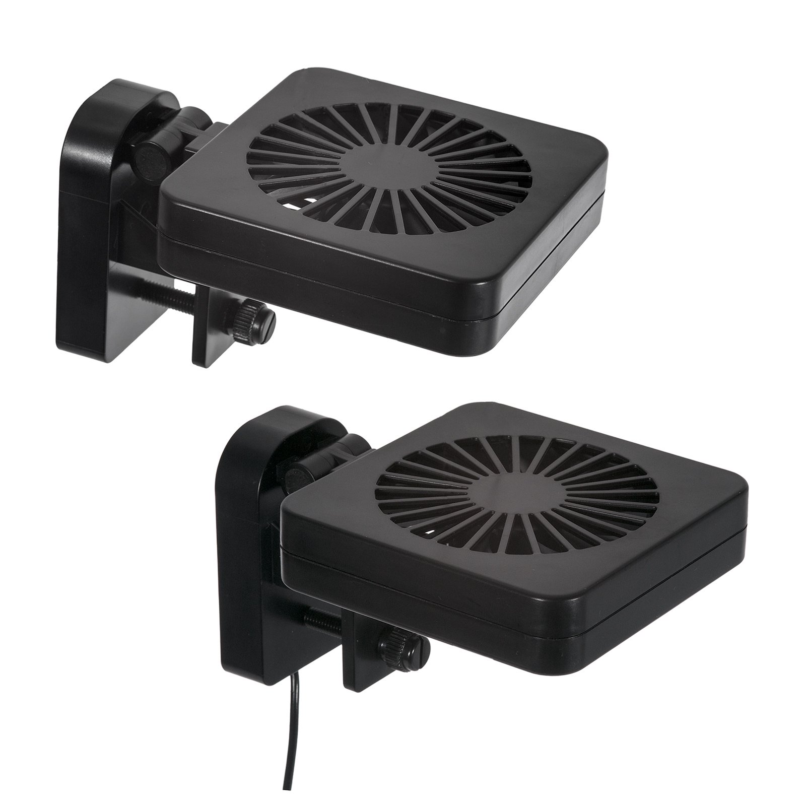 テトラ　パワフルクールファン　コントロール　ダブル　ー１２０Ｌ水槽　水槽　冷却ファン　ＣＲＣ10―26―50―00―00