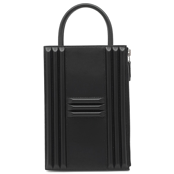 エルメス HERMES ハンドバッグ カデナバッグ タデラクト ブラック シルバー金具 新品 未使用 黒 U刻印 【箱】【中古】