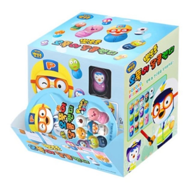 [1ボックス 20+1個] ポロロ フリッパーズ オトゥギ オトゥギ 人形 ボックス 甘いキャンディー 5,387円