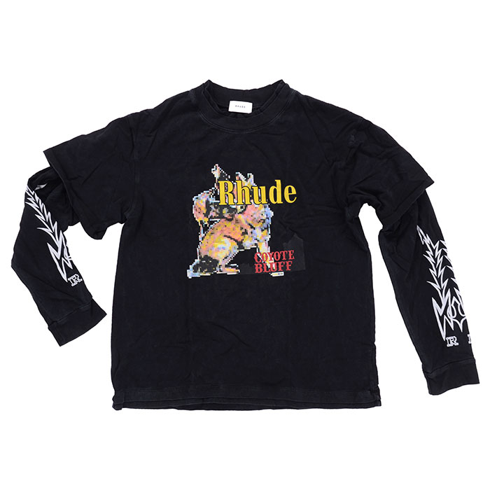 Coyote Tee 01ATL04301 メンズ 長袖 スウェット トレーナー