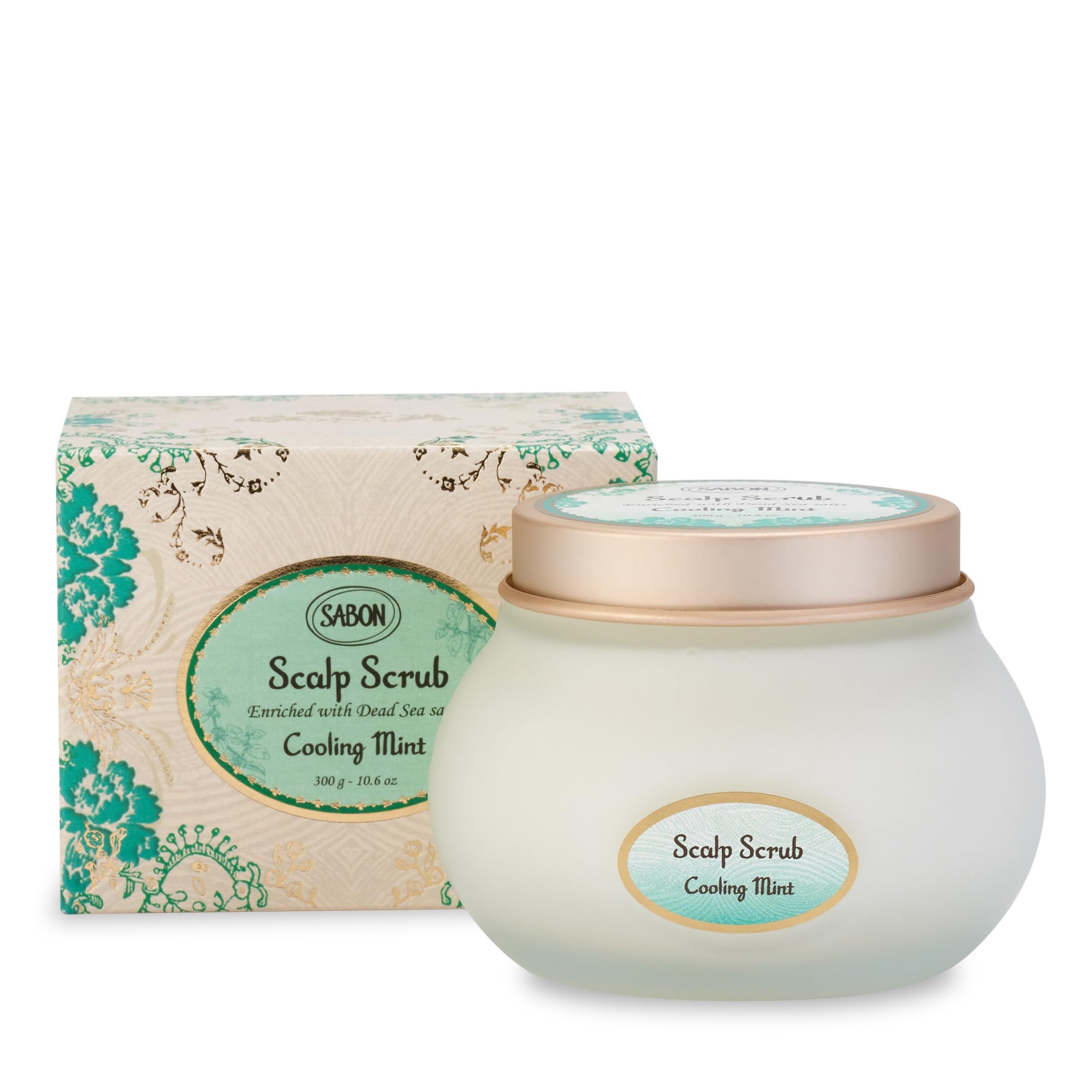 SABON(サボン) ヘッドスクラブ リフレッシング ミント 300g