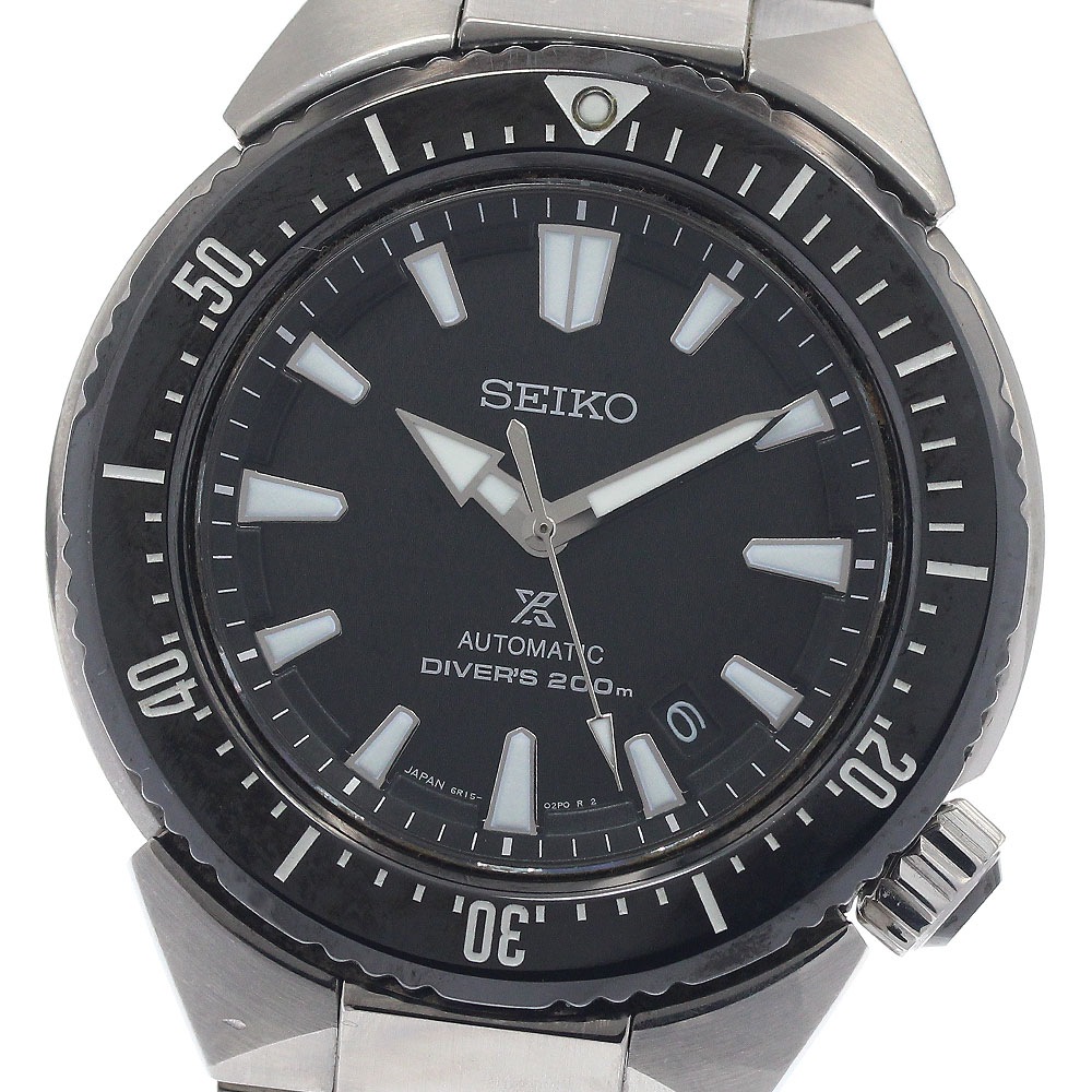 セイコー SEIKO SBDC039/6R15-03G0 プロスペックス ダイバースキューバ デイト 自動巻き メンズ _947428【中古】