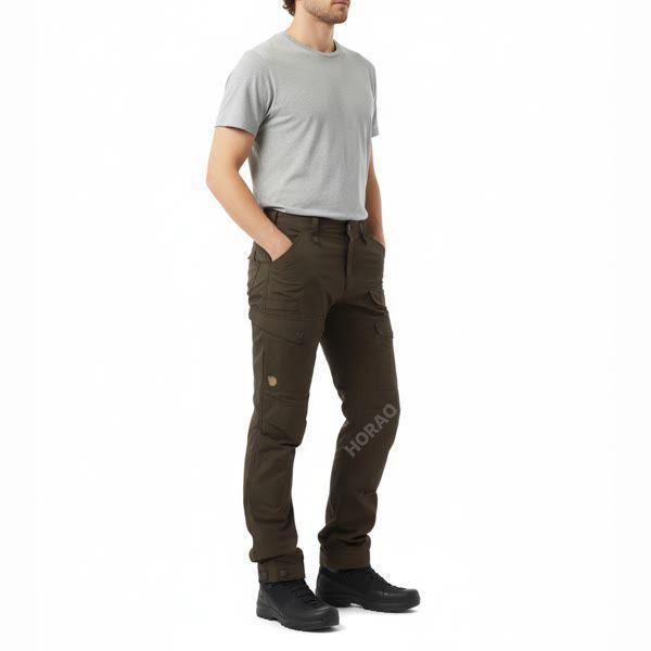26SS 男性 ビダ プロ ベンチレート トラウザー レギュラー DARK OLIV