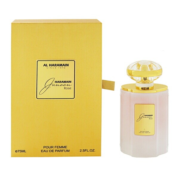 アル・ハラメイン ジュヌーン ローズ EDP SP 75ml