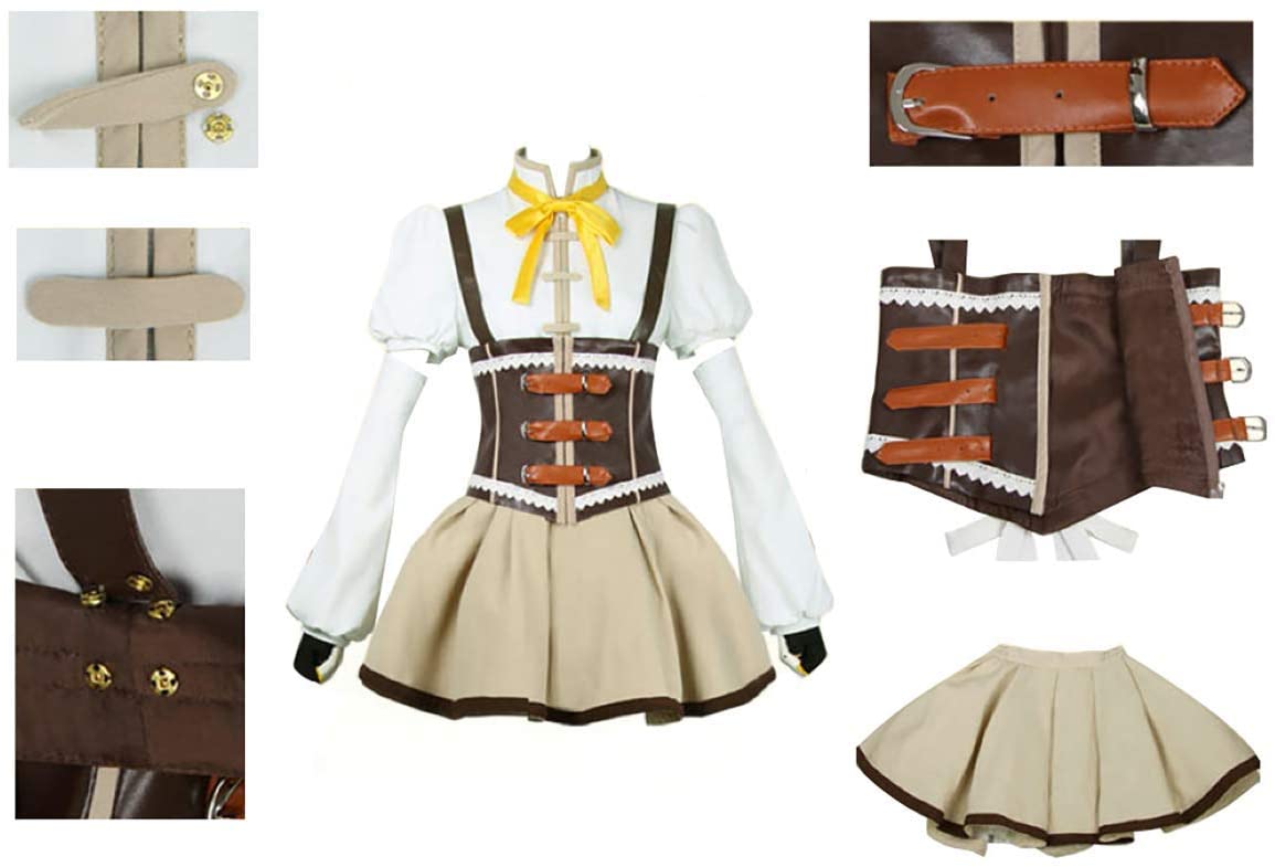 コスプレ 衣装 巴マミ ともえマミ 衣装 コスプレ用衣装 コスプレ コスチューム 仮装