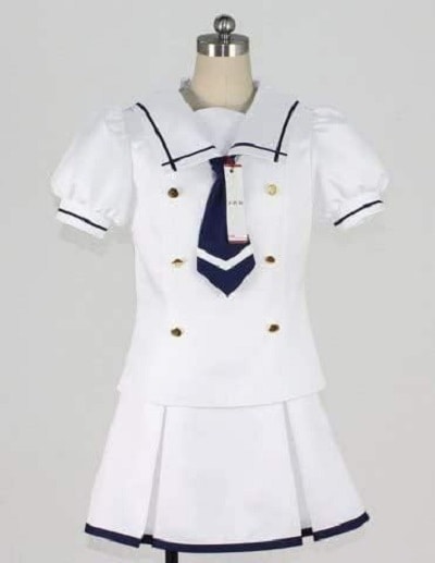 チノ 香風智乃（かふうちの） 学制服 夏服 コスプレ衣装+帽