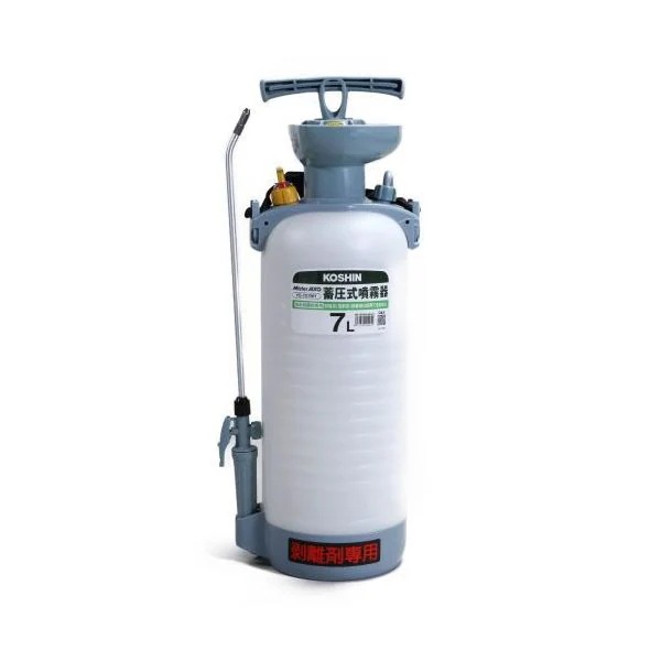 HS-701WH 蓄圧式噴霧器 ミスターオート 7L 剥離剤用