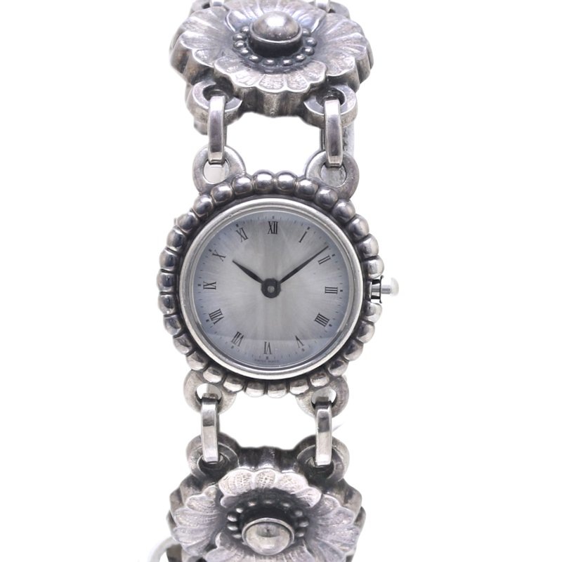 ブレスレットウォッチ シルバー925 レディース /130033【中古】【腕時計】