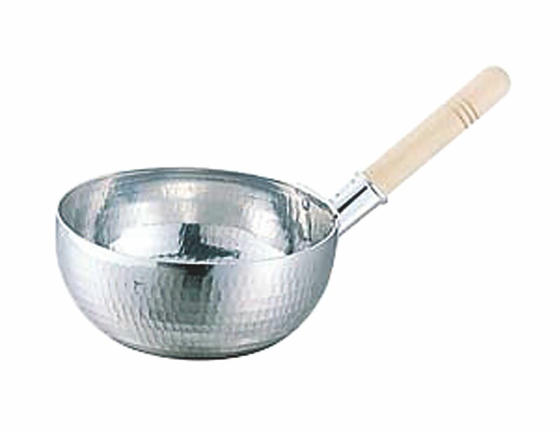 中尾アルミ製作所 アルミ打出 片手ボーズ 24cm（4.1L）