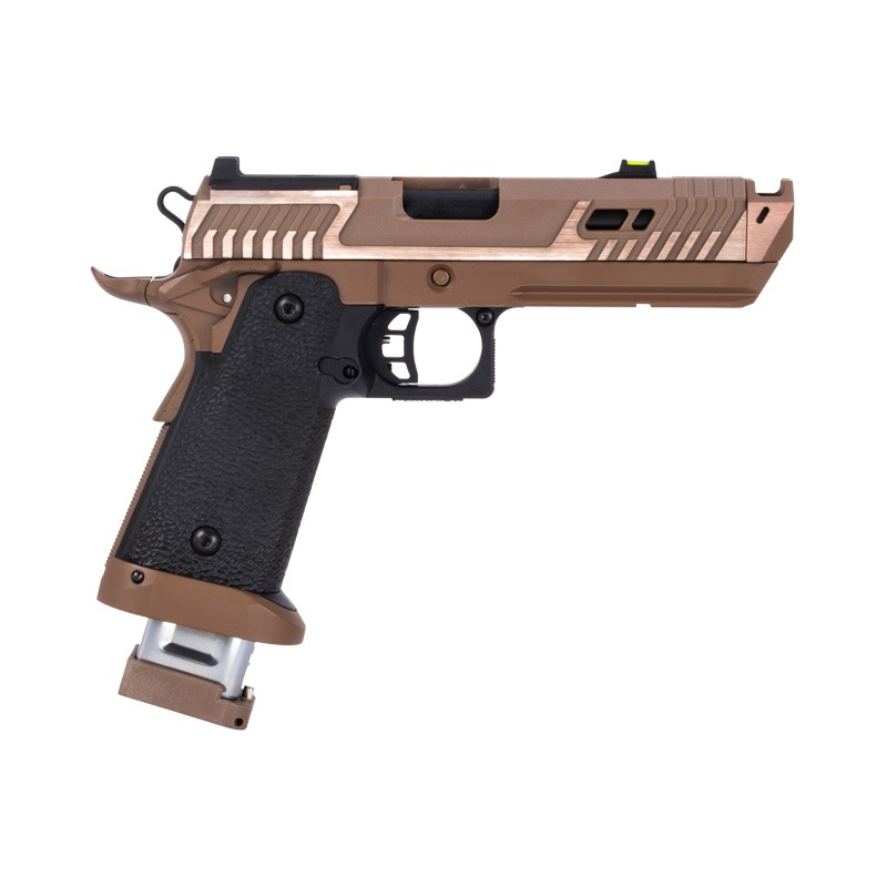 バトントレーディング Baton Trading BT-SAND VIPER CO2 ハンドガン 対象年齢 18才以上用 モデルガン