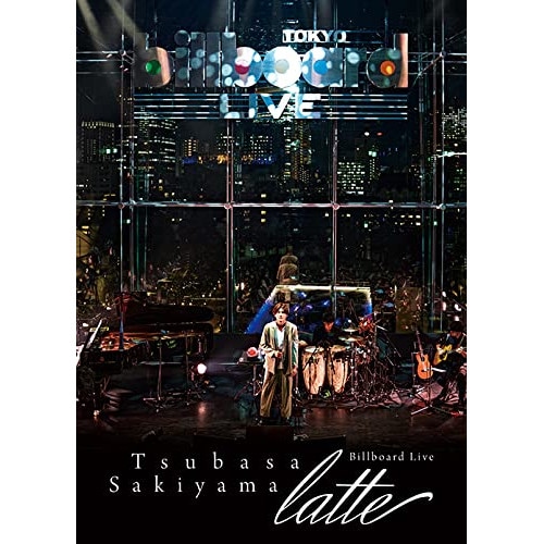 崎山つばさ Billboard Live latte ／ 崎山つばさ (DVD) AVBD-27487