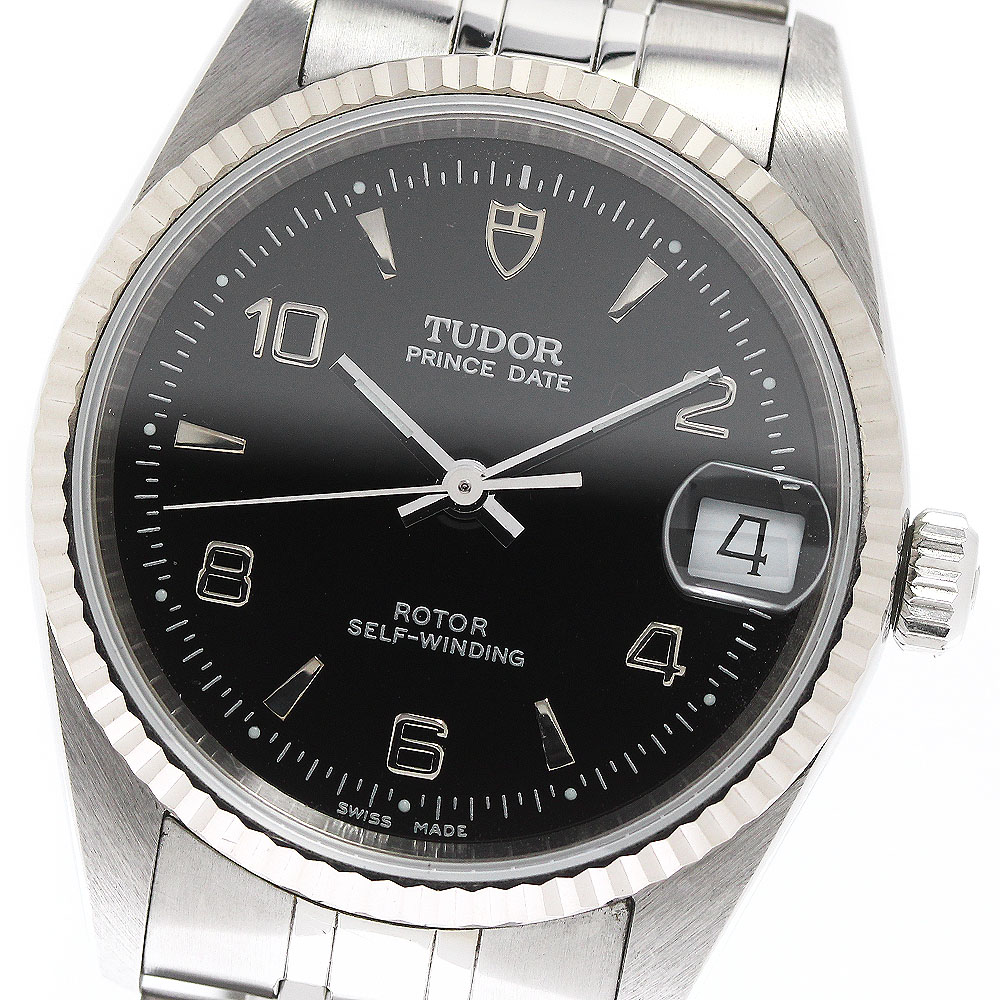チュードル TUDOR 72034 プリンス デイト 自動巻き ボーイズ 良品 _801747【中古】