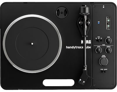 コルグ HANDYTRAXX-TUBE ポータブル・レコードプレーヤーhandytraxx tube HANDYTRAXXTUBE 60,500円