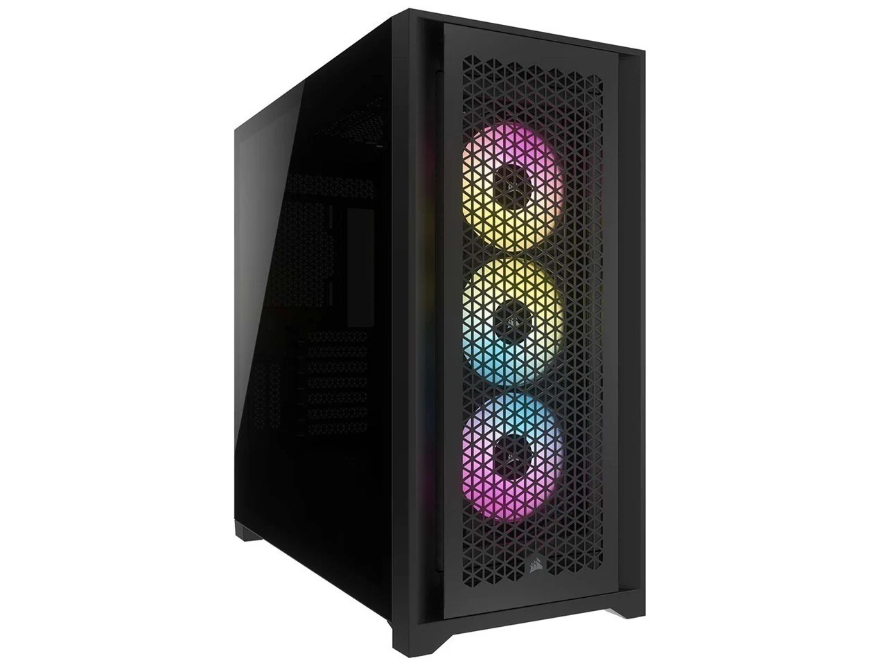 iCUE 5000D RGB Airflow CC-9011242-WW [ブラック] [ミドルタワー型PCケース]PCケース