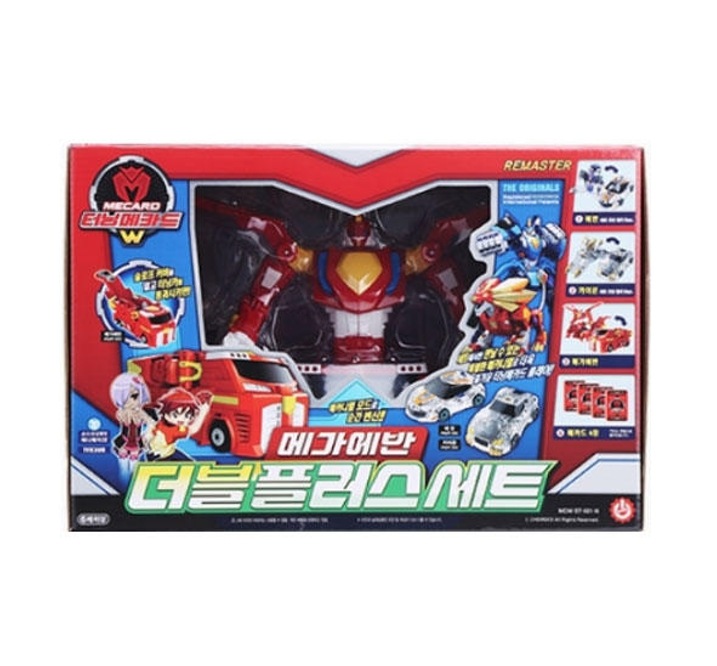 ターニングメカード/メガエバン/ダブルプラスセット