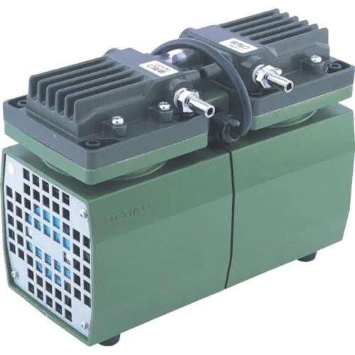 【メーカー直送品】アルバック 単相100V ダイアフラム型ドライ真空ポンプ 全幅118mm DA-20D