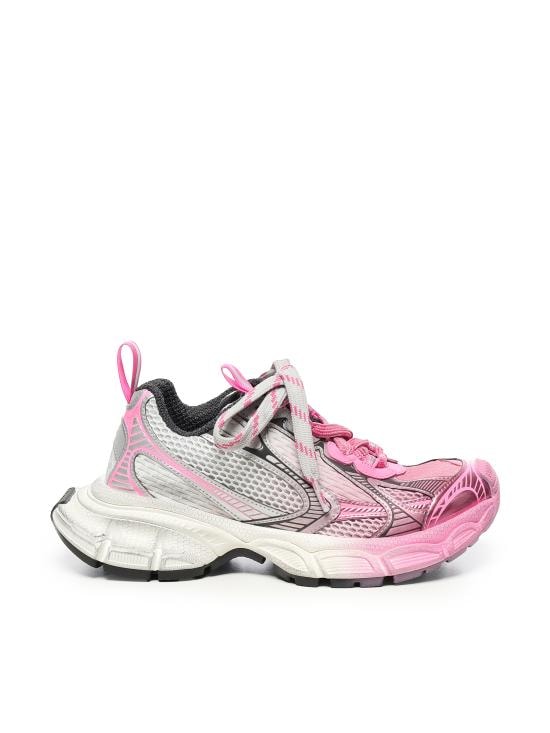 BALENCIAGA Women Sneakers 734731 W3XTS1511 PINK GREY DARK GREY