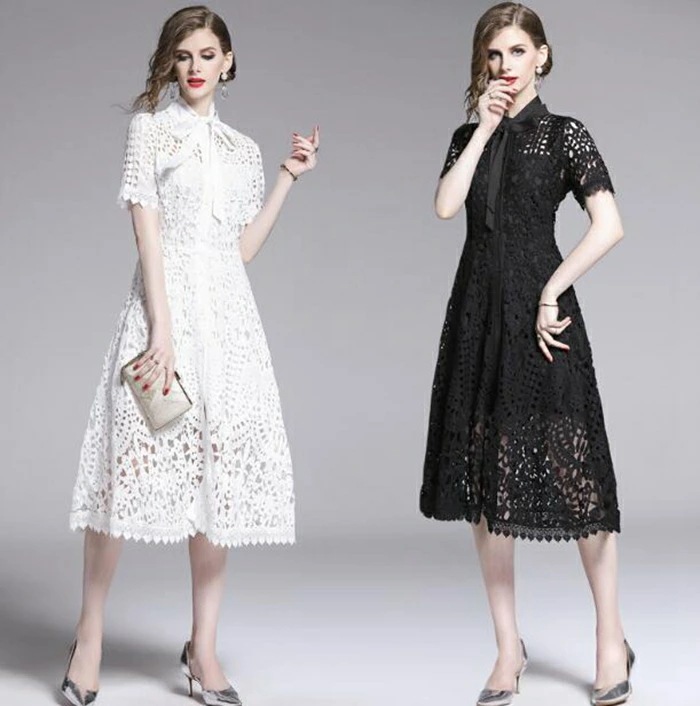 【即納】パーティードレス　結婚式 ワンピース 20代　30代 ４０代 パーティドレス 刺繍 ウェディングドレス ウエディング ドレス 二次会 花嫁 ブライズメイド ロングドレス マキシ丈 半袖　結婚式