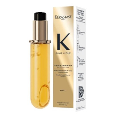 ニューエリクサーアルティムオリジナルヘアオイル詰め替え, 75ml, 1個