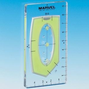 （まとめ）電工カードレベル [x2セット] マーベル MBL-100C