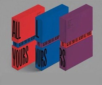 ASTRO [All Yours]( 韓国盤) (バージョン選択)