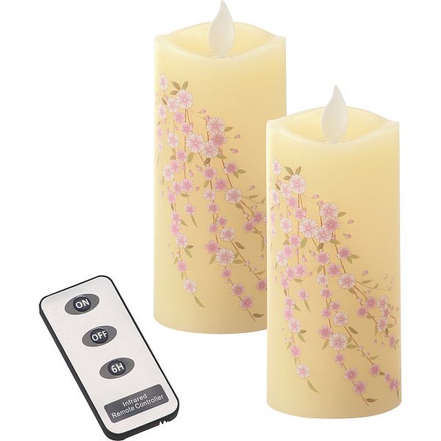 進物 いろはあかり（S） しだれ桜 5,420円