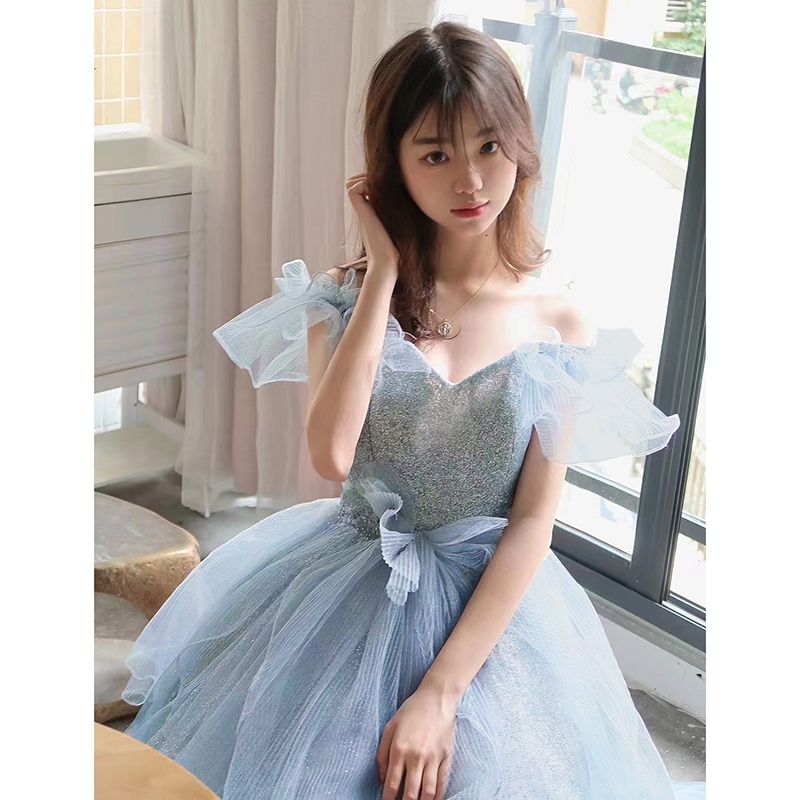 ブルードレス2025夏大人のアート試験シニアプリンセス 5,382円