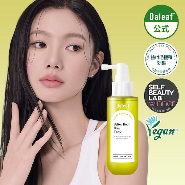 Qoo10] ダリーフ 【頭皮強化】ヘアトニック 100ml /