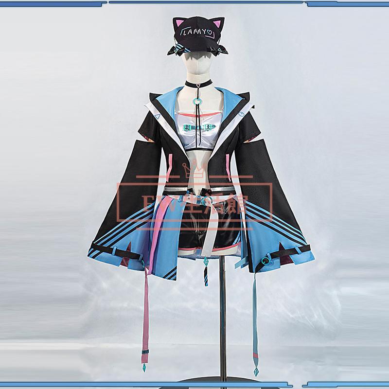 hololive ホロライブ VTuber 雪花ラミィ ゆきはならみぃ コスプレ衣装 コスチューム 演出服 アニメ ゲーム cosplay 変装
