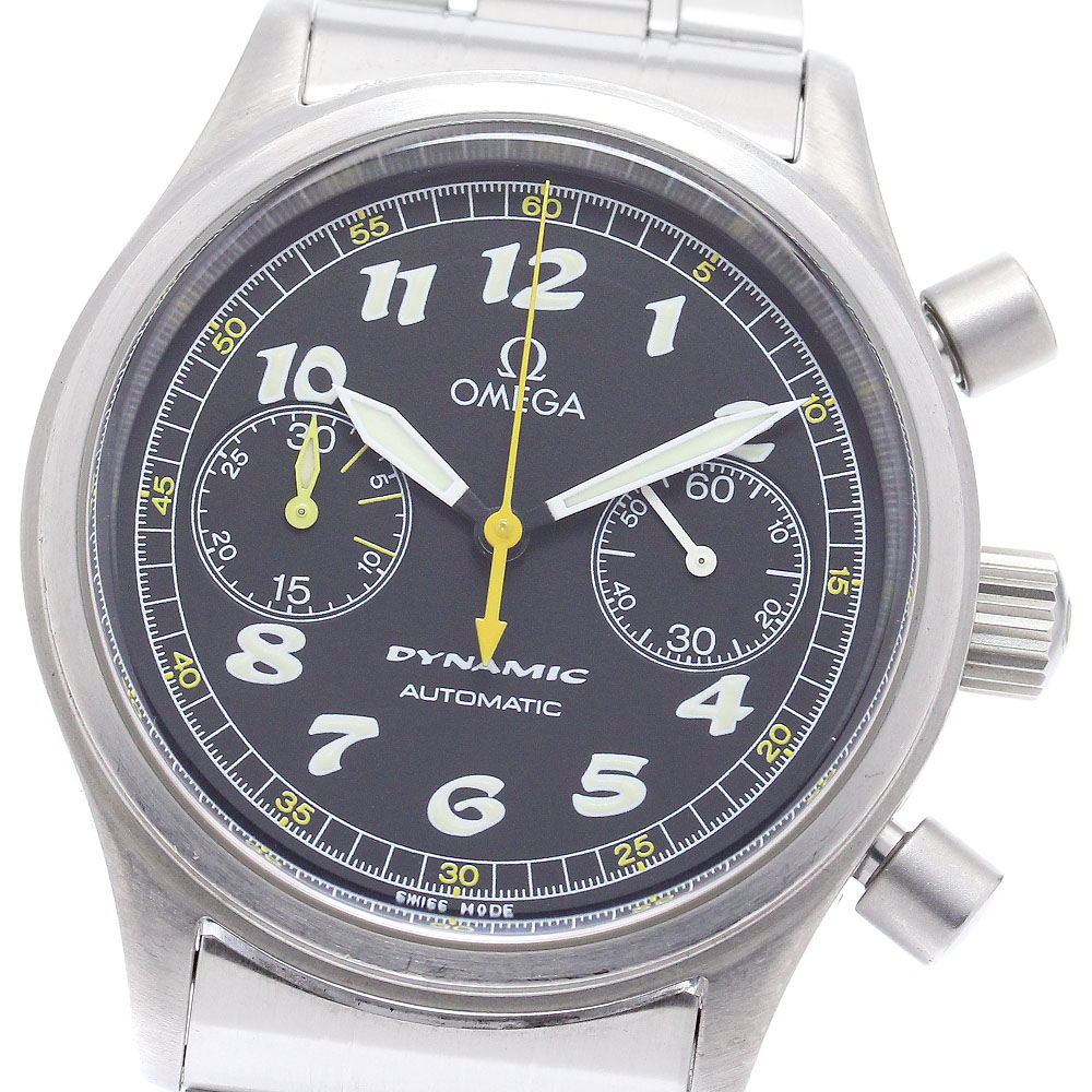 オメガ OMEGA 5240.50 ダイナミック クロノグラフ 自動巻き メンズ _878163【中古】