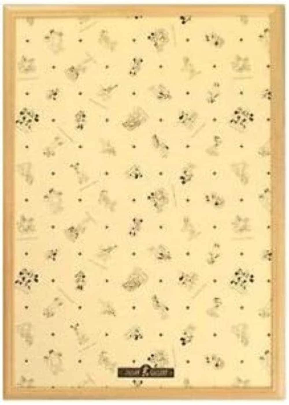 木製パズルフレーム ディズニー専用 1000ピース用 ナチュラル (51x73.5cm)