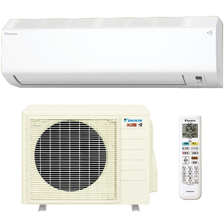 エアコン おもに6畳 スゴ暖 HXシリーズ 2025年モデル コンパクト 高暖房 水内部クリーン 単相100V S225ATHS-W