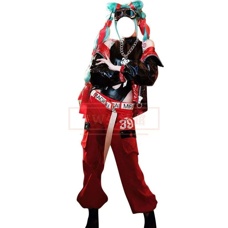 初音ミク 魔法の未来 コスプレ衣装 コスム 演出服 アニメ ゲーム ハロウィン cos 変装メガ割カラコンサンダル f Yt ハニーズ
