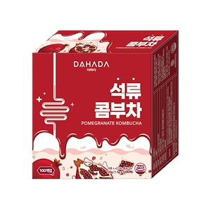 [DAHADA] ザクロ コンブチャ 1.5g 100個入 1個