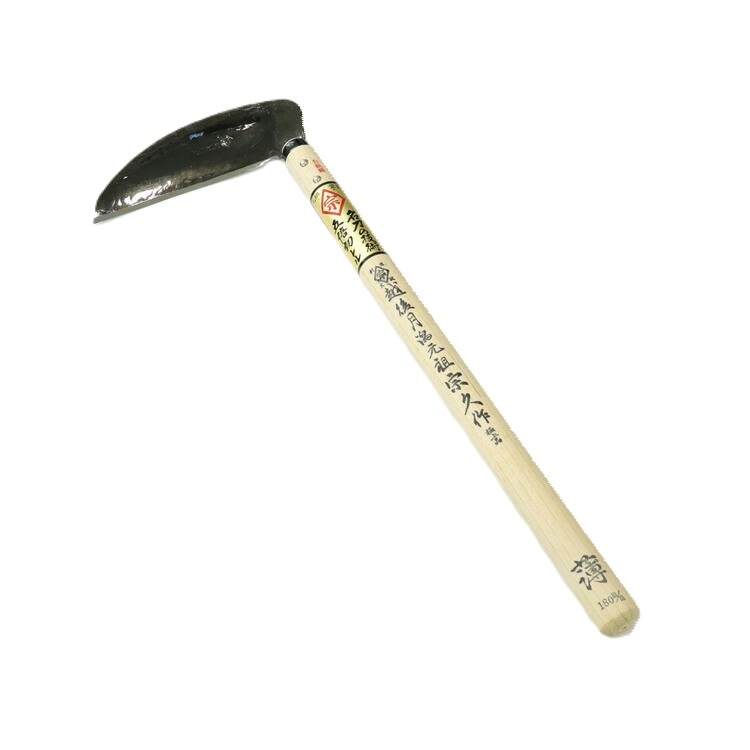 新潟 月潟 小鎌 180m/m 薄田宗久 薄田鎌製作所 草刈鎌 草刈り鎌 草刈り 草刈り用 草取り 鎌 かま カマ ガーデニング 除草用品 園芸